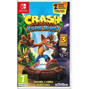 بازی Crash Bandicoot N. Sane Trilogy برای Nintendo Switch