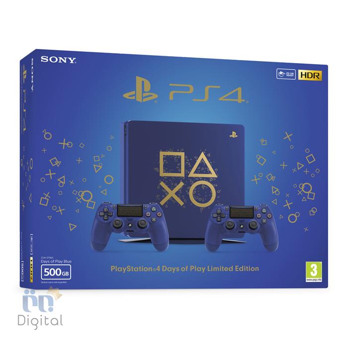 کنسول بازی سونی پلی استیشن 4 پرو ( ps4 )  ظرفیت 1 ترابایت