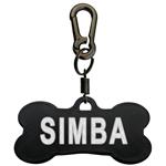 پلاک شناسایی سگ مدل SIMBA