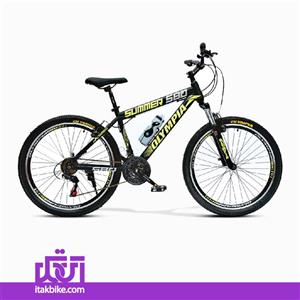 دوچرخه کوهستان المپیا مدل SUMMER S80 کد 1 سایز 26