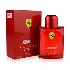 ادکلن مردانه فراری ریسینگ رد FERRARI RACING RED EAU DE TOILET FOR MEN 