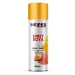 اسپری رنگ آکریلیک زرد رال 1003 هلپر –  HELPER – RAL 1003 – yellow Acrylic Spray Paint