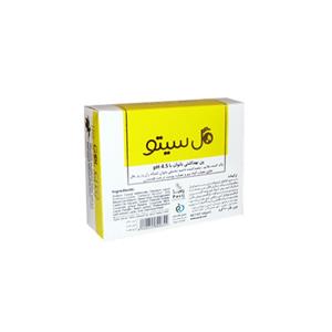 پن پاک کننده بهداشتی بانوان PH 4.5 گل سیتو 100gr