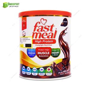 پودر فست میل های پروتئین اسمارت نوتریشن | Smart Nutrition Fast Meal High Protein Powder 400 gr