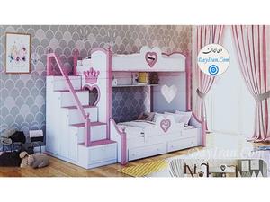 تخت خواب دو طبقه قلب 2