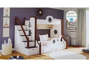 تخت خواب دو طبقه ملوان