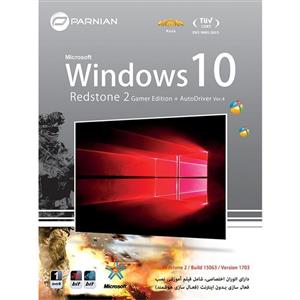 نرم افزار ویندوز 10 Redstone 2 Version 1703 Gamer and AutoDriver 