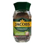 قهوه فوری فندقی جاکوبز jacobz مدل hazelnut وزن ۹۵ گرم