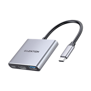 مبدل OTG با رابط USB-C لنشن مدل C6 