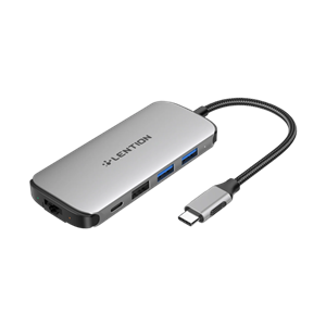 هاب هشت پورت USB-C لنشن مدل C48