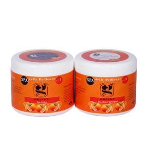 پدی ژل ( ژل پدیکور ) پرتقالی گلاریس بیوتی