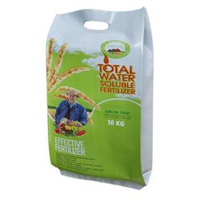 کود سولفات پتاسیم NPK 0-0-50+TE تتاکو مدل GROWFAST وزن 10 کیلوگرم