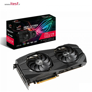 کارت گرافیک استوک ایسوس ASUS ROG STRIX RX 5500 XT