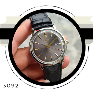 ساعت مردانه کوبل کلاسیک بند چرم cobel