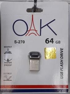 فلش مموری 64 گیگابایت  OAK مدل S-270