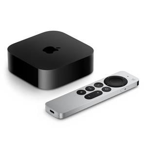 پخش کننده تلویزیون اپل مدل Apple TV 4K WiFi+Ethernet نسل هفتم – ۱۲۸ گیگابایت APPLE TV 4K 128GB wifi+ethernet(MN893)3rd generation