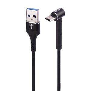 کابل تایپ سی فست شارژ Nitu NT-UC043 2A 1m یکسر L