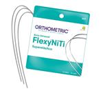 آرچ وایر Flexy NiTi Super Elastic مدل Orthometric - Trueform Round  0.016inch  فک بالا