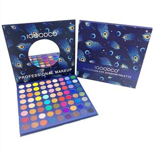 پالت سایه چشم آی گود کو IGOODCO مدل طاووس 72 رنگ