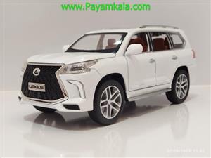 ماکت لکسوس (LEXUS LX570 BY JFL) سفید