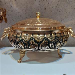 سوپ خوری مسی قلمزنی 