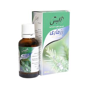 لوسیون مو گیاهی رزماری الیس (30 میل)