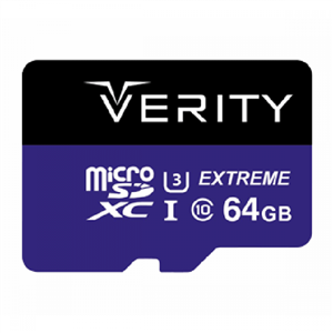 رم وریتی Verity Micro U3 80MB/S 64GB 