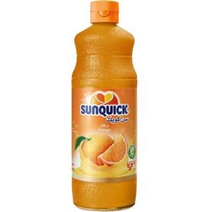 نوشیدنی شربت سان کوئیک با طعم پرتقال (1 لیتری) sunquick