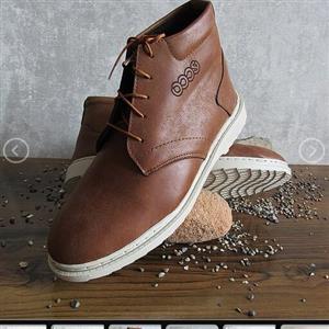 کفش ساقدار مردانه Brown ecco طراحی اسپرت و زیبا