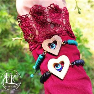 دستبند چشم و نظر قلب