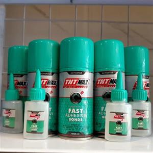 چسب 123 تی اچ تی مکس 100 میل ، چسب THT MAX