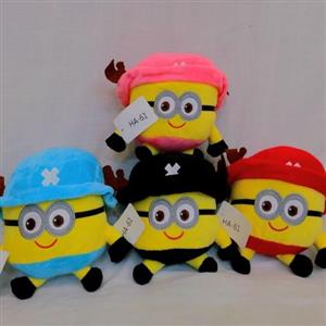 عروسک مینیوم مینی جنس پارچه نانو در رنگ های مختلف