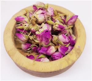 گل محمدی غنچه و پرپر ممتاز 100 گرمی