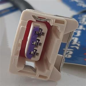 سوکت سه فیش همه کاره فابریک