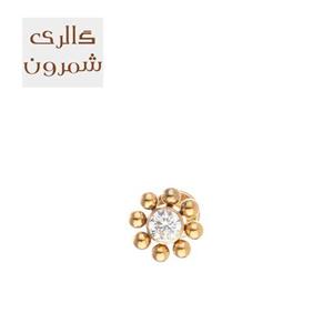 پیرسینگ گوش گل مدل BDJ133G0 از گالری شمرون