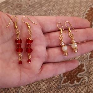 گوشواره کریستالی (جفتی)