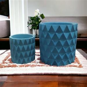 گلدان سنگ مصنوعی اپال طرح دیاکو (متوسط)