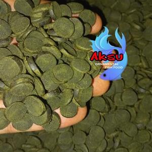 غذای ماهی ویفر 35درصد اسپیرولینا
