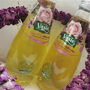 نوشیدنی گلاب زعفران بدون گاز وسیع(300cc)