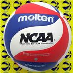 توپ والیبال مولتن NCAA5000سالنی،مسابقات،اموزشی و تمرین همراه با ارسال رایگان به سراسر ایران