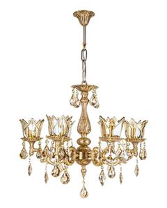 لوستر چشمه نور 5 شعله کد C2911 Cheshmeh Noor C2911 Five Flames Chandelier