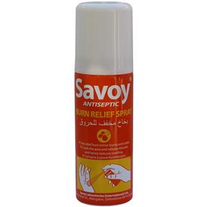 اسپری ضد سوختگی ساووی مدل Antiseptic حجم 50 میلی لیتر