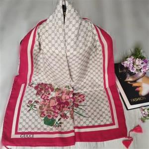 شال نخی گوچی همه جا بپوش