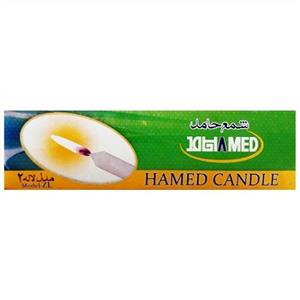 شمع حامد طرح لاله مجموعه 6 عددی