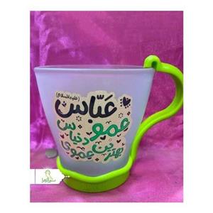 لیوان کودک مات جعبه دار