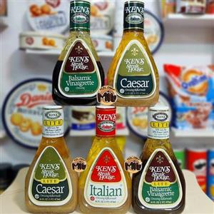 سس کنز پک 5 عددی میکس 5 طعم بدون گلوتن رژیمی  سراسر کشور بالزامیک سزار ایتالیا بالزامیک لایت سزار لایک