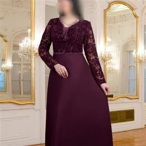 لباس مجلسی سایزبزرگ آوا38تا58