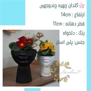 گلدان چهره چندوجهی