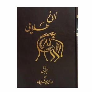 کتاب الاغ طلایی نویسنده  آپولیوس ترجمه عبدالحسین شریفیان ناشر اساطیر  وزیری گالینگور