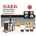 آبمیوه گیر 4 کاره AEG  مدل AE2261  توان 1200 وات